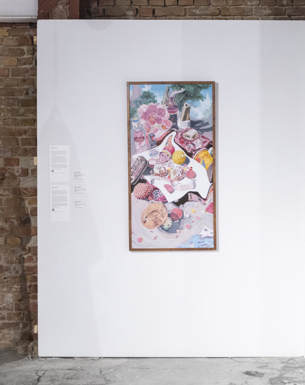 Slate Quagmier exhibition shot BBA Art Prize Berlin Germany